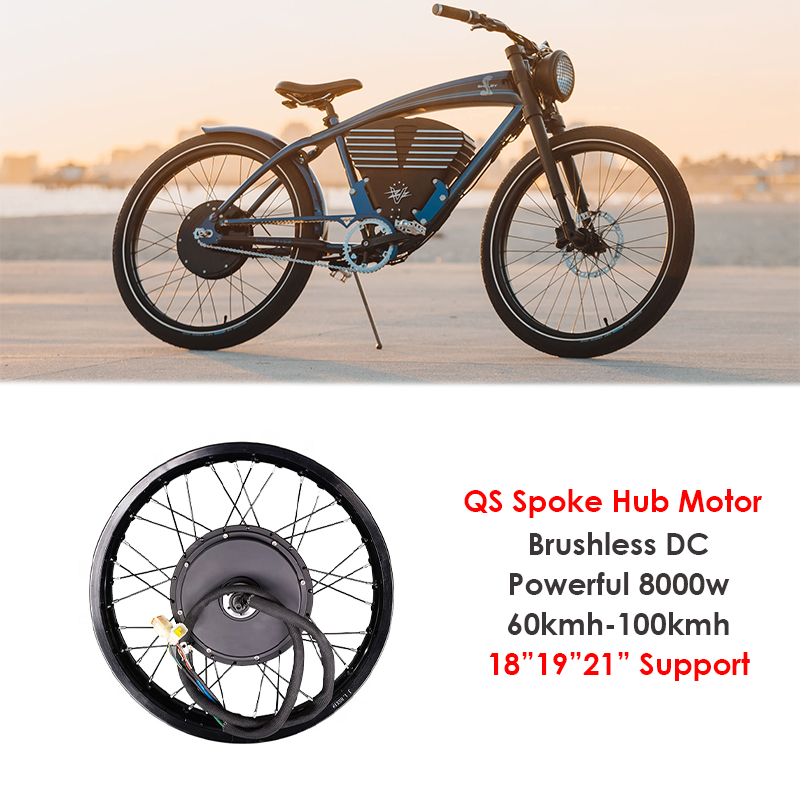 QS205 Rated 3KW Peak 8KW Spoke - Sabvoton Svmc72150 Controller Kit review and price