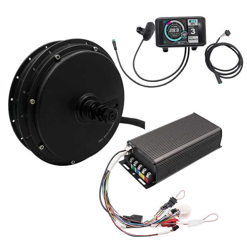 QS205 Rated 3KW Peak 8KW Spoke - Sabvoton Svmc72150 Controller Kit review and price