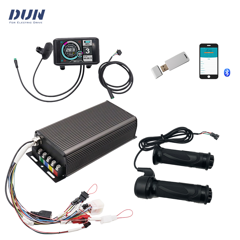 QS205 Rated 3KW Peak 8KW Spoke - Sabvoton Svmc72150 Controller Kit review and price