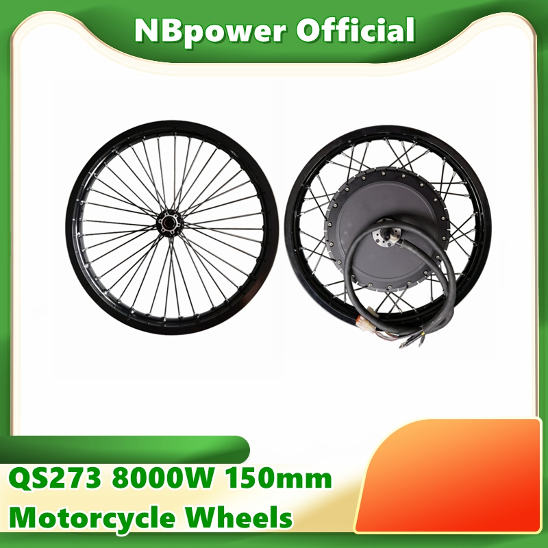 QS273 40h v3 Motorcycle 17'' 1 - Qs273 Hub Motor 8000W 72V review and price