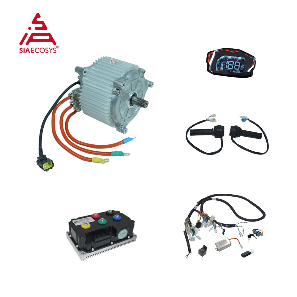 SIASZD142A-67 72V 5000W Electr - Electric Motorcycle Conversion Kit 72V review and price