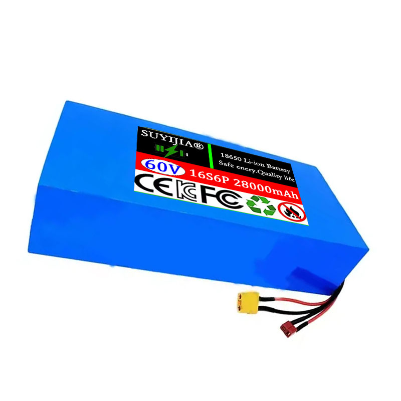New 16S6P 60V 28Ah 18650 Lithi - 60V 30Ah Electric Scooter Battery review and price