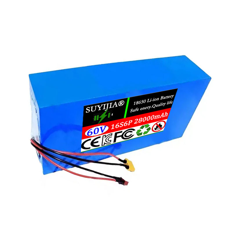 New 16S6P 60V 28Ah 18650 Lithi - 60V 30Ah Electric Scooter Battery review and price