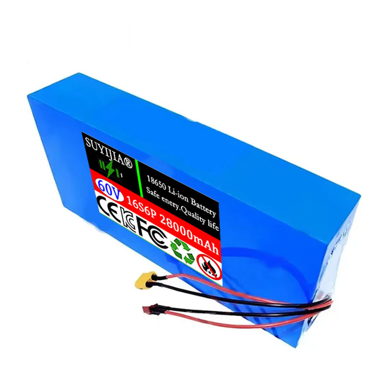 New 16S6P 60V 28Ah 18650 Lithi - 60V 30Ah Electric Scooter Battery review and price
