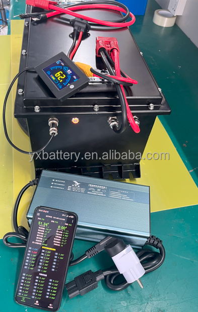 36v 48v 60v 72v Lifepo4 Batter - 72V 60Ah Lifepo4 Battery Pack review and price