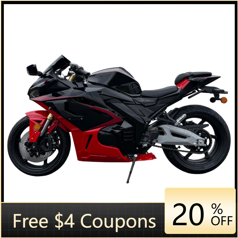 Yzhgb2-Wheel adult electric ra - 72V 5000W Electric Motorcycle review and price