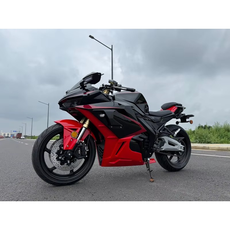 Yzhgb2-Wheel adult electric ra - 72V 5000W Electric Motorcycle review and price