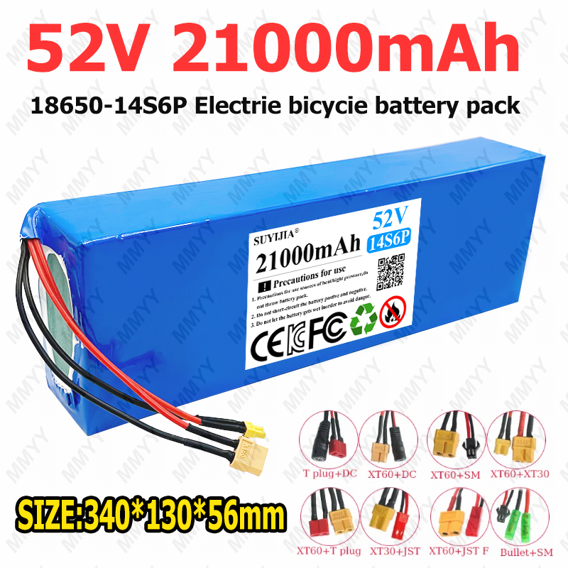 52V 21Ah 14S6P Lithium Battery - 60V 30Ah Electric Scooter Battery review and price