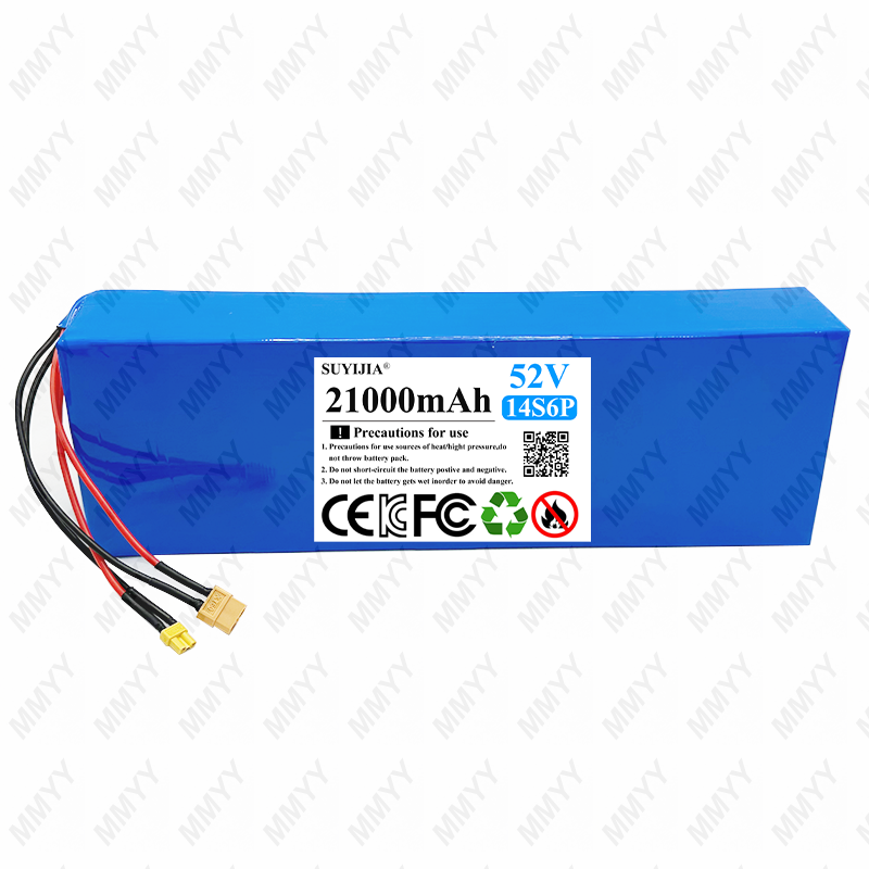 52V 21Ah 14S6P Lithium Battery - 60V 30Ah Electric Scooter Battery review and price