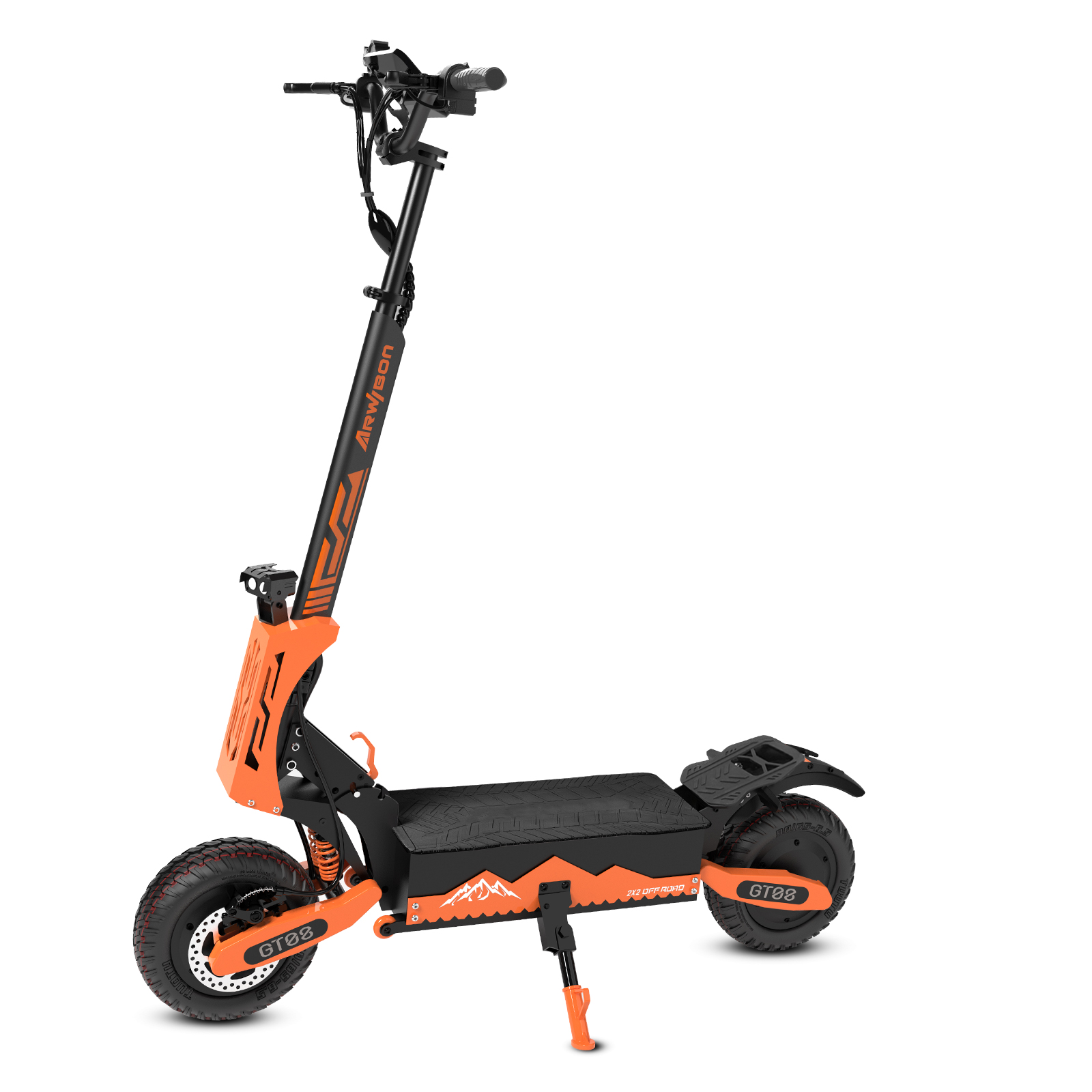 Arwibon 5600W Electric Scooter - 60V 5600W Dual Motor Electric Scooter review and price