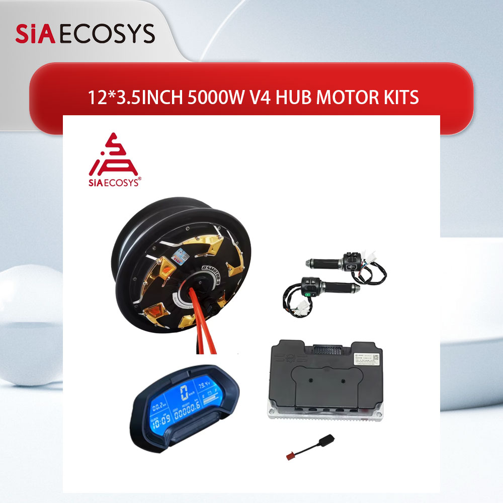 QS Motor 12*3.5inch 5000W V4 7 - 72V 5000W Electric Motorcycle review and price