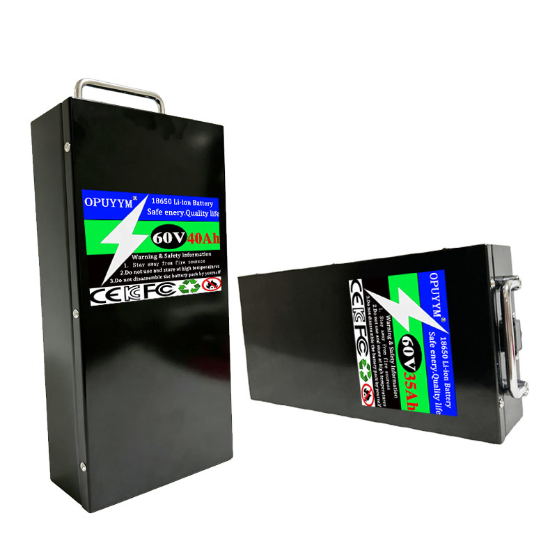 New 60V 40Ah 35Ah 30Ah Electri - 60V 30Ah Electric Scooter Battery review and price