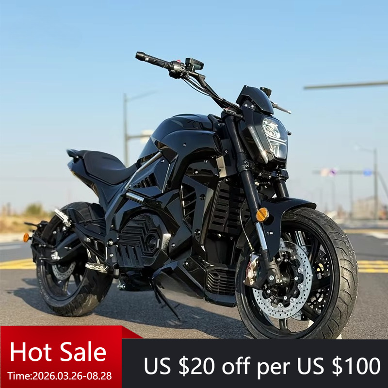 Tc 2026 Popular Diaval New Rac - 72V 5000W Electric Motorcycle review and price