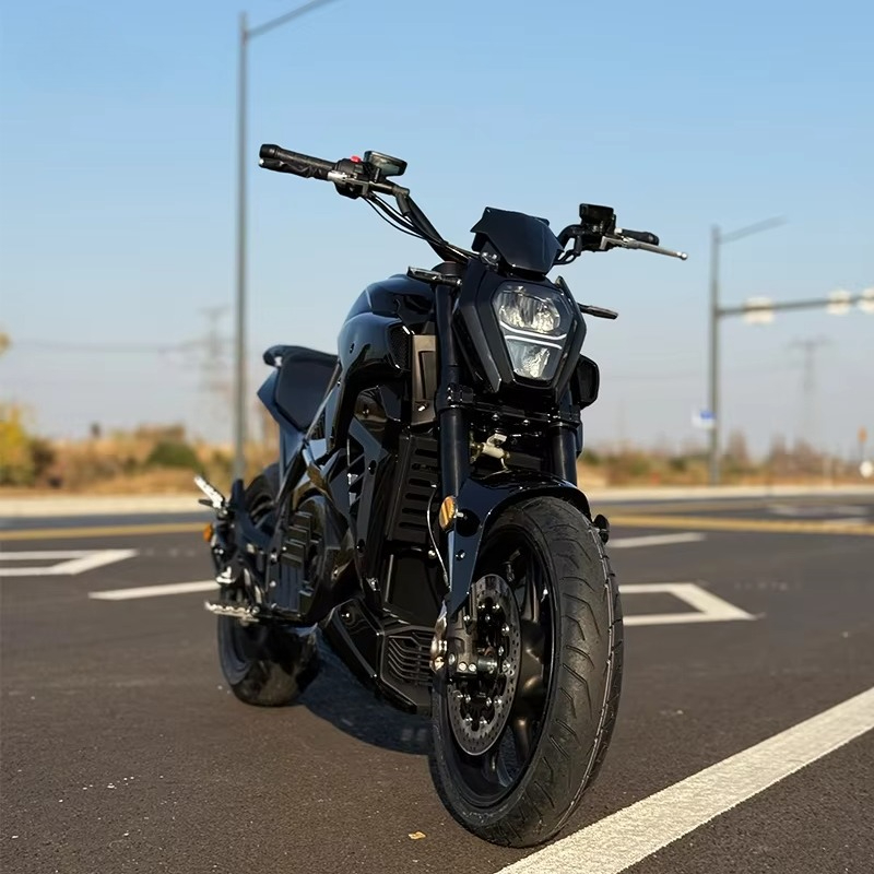 Tc 2026 Popular Diaval New Rac - 72V 5000W Electric Motorcycle review and price