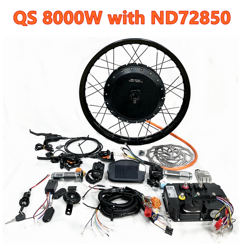 QS273 40H V3 Peak 8000W 150mm  - Qs273 Hub Motor 8000W 72V review and price