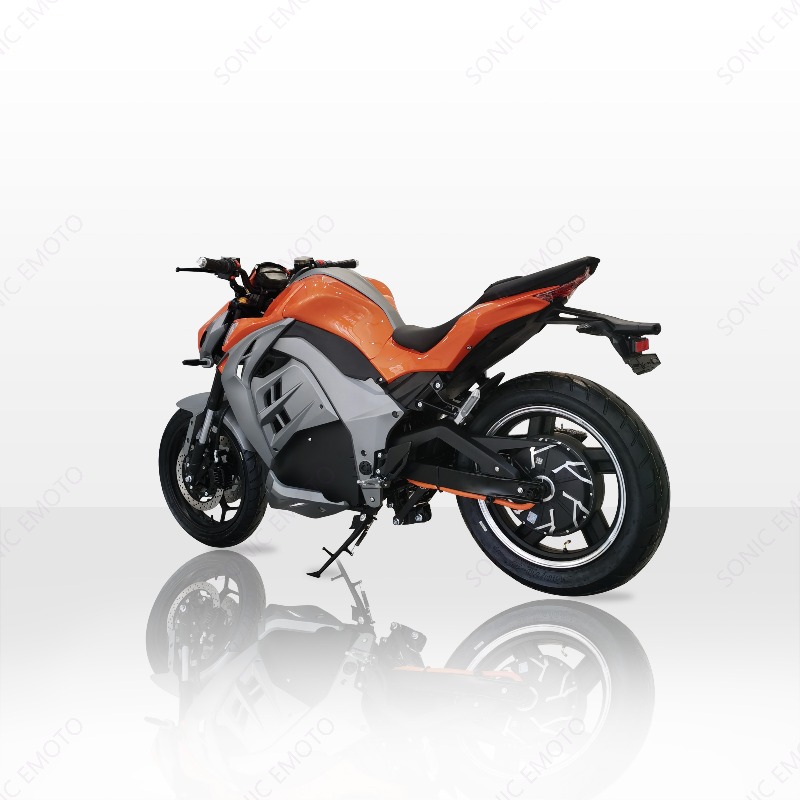 Luyuan Motorcycle Perfect Qual - 72V 5000W Electric Motorcycle review and price
