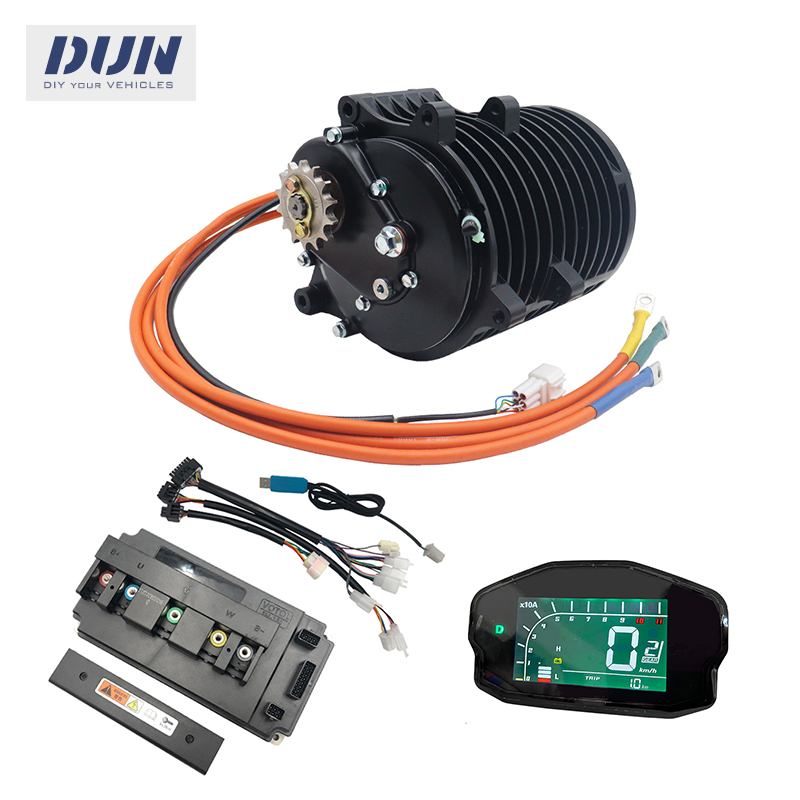 QS138 72v 70H 3000W V3 100kmh  - Mid Drive Motor Kit 72V 3000W review and price